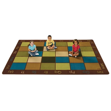 Carpets For Kids Natures Colors Seating Rug 18134